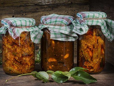 Organic Pickles (Pure Veg)