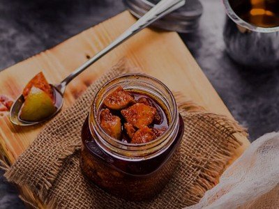Organic Fruit Pickle