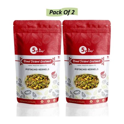 Pistachios Kernels, 400 GMS (200 GMS X 2)