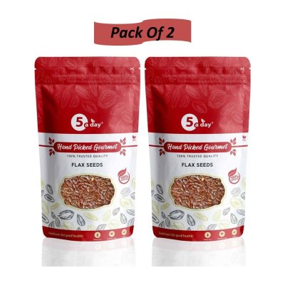 Flax Seeds, 500 GMS (250 GMS X 2)