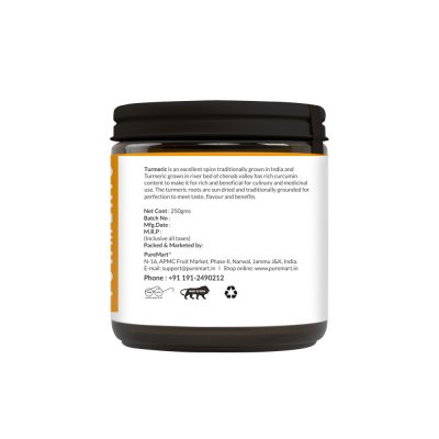 Organic Turmeric Powder