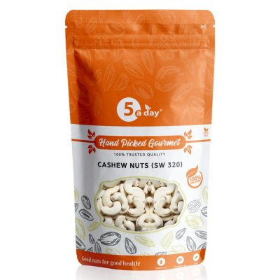 Cashew Nuts (Kaju), Grade 320, 500 GMS