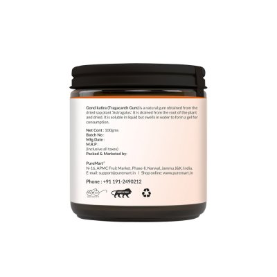 Gondh Katira (Almond Resin)