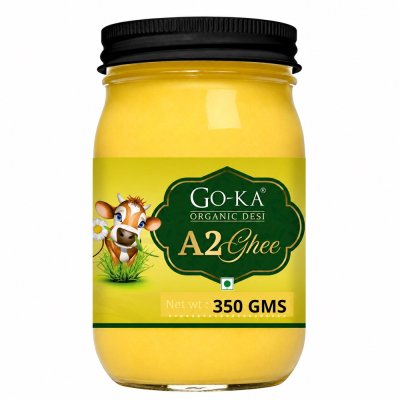 Organic A2 Goka-Ghee, 350 GMS Recipes