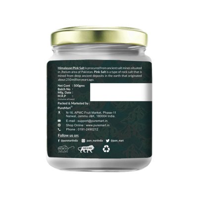 Himalayan Pink Salt