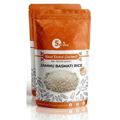 Organic Basmati Rice