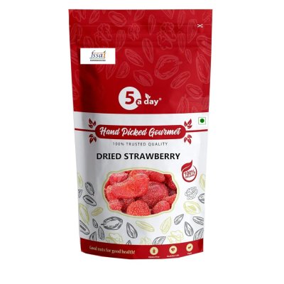 Dried Strawberry, 250 GMS