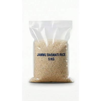 Organic Jammu Basmati Rice, 5 KG Loose