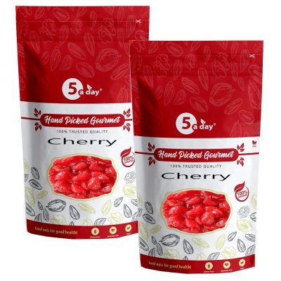 Dried Cherry, 500 GMS (250 GMS X 2)