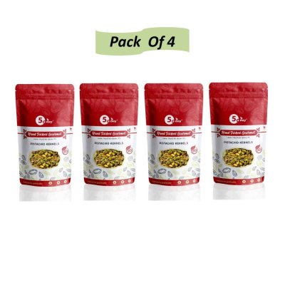 Pistachios Kernels, 800 GMS (200 GMS X 4)