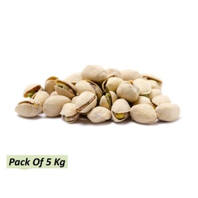 Pistachios In Shell (Roasted & Salted), 5 KG Loose