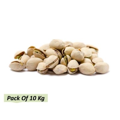 Pistachios In Shell (Roasted & Salted), 10 KG Loose