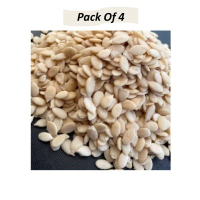 Magaj Kharbooja (Muskmelon Seeds), 1 KG (250 GMS X 4)