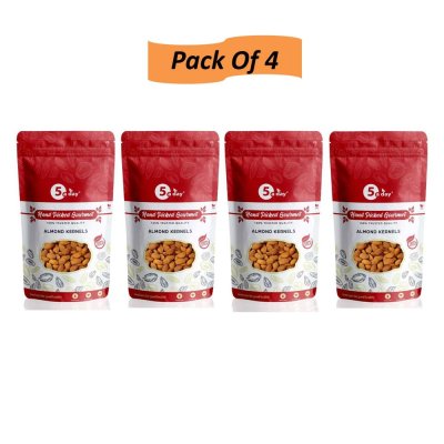 Almonds, 1 KG (250 GMS X 4)