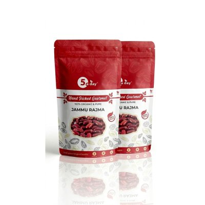 Pure Jammu Rajma (Bhaderwah), 1 KG (500 GMS X 2)