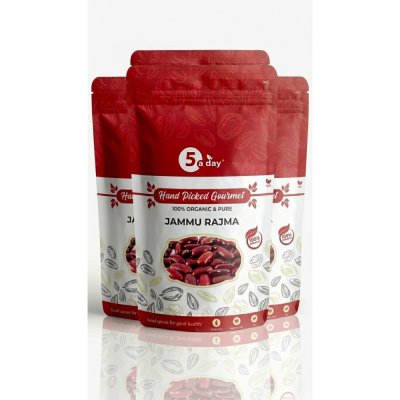Pure Jammu Rajma (Bhaderwah), 2 KG (500 GMS X 4)