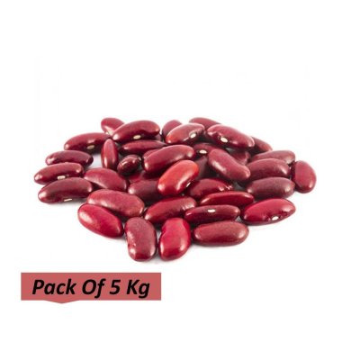 Pure Jammu Rajma (Bhaderwah), 5 KG Loose