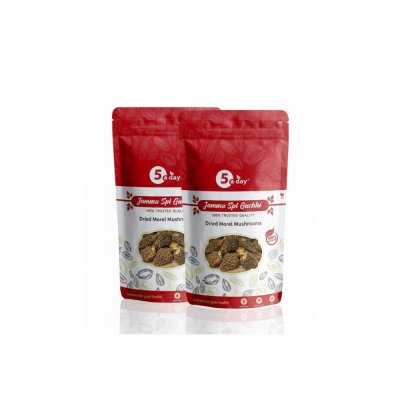Jammu Spl Guchhi (Dried Morel Mushrooms)