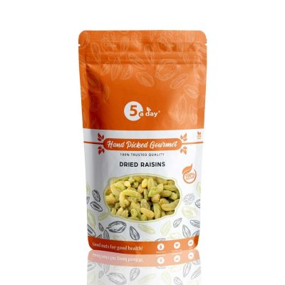 Sun Dried & Seedless Raisins, 500 GMS
