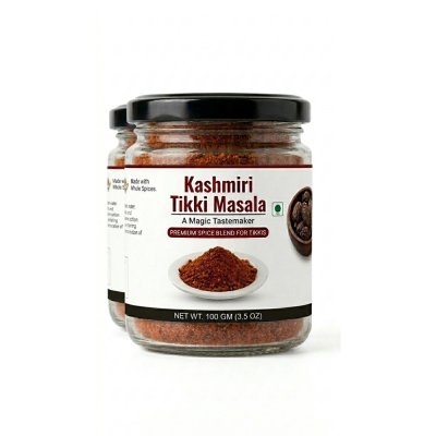 Kashmiri Tikki Masala, (Veg) 200 GMS (100 GMS X 2)
