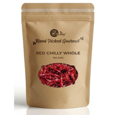 Kashmiri Red Chilly Whole 100GMS
