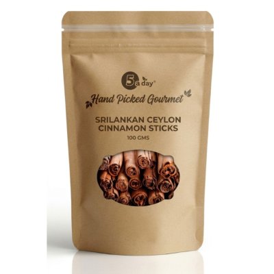 Srilankan Ceylon Cinnamon Sticks 100 GMS