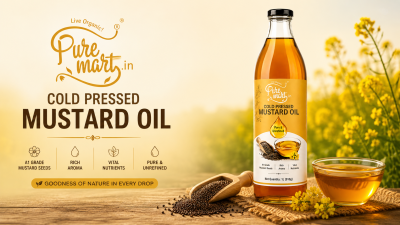 Cold Press Mustard Oil, 1000 ml