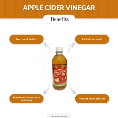 Apple Cider Vinegar, with Mother, Unflavoured