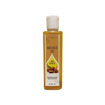 Cold Press Walnut Oil, 100 ML Or 3.3 fl.Oz