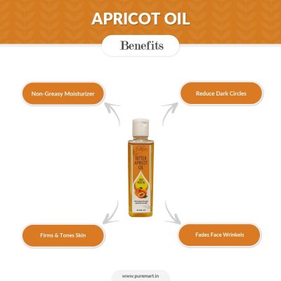 Cold Press Apricot Oil
