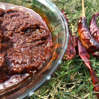 Sweet Red Chilly Chutney