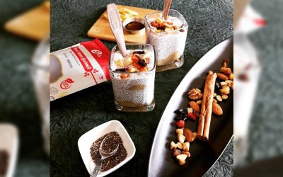 Black Chia Seeds recipes