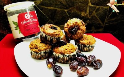 AJWA Dates, Sun Dried (No Sugar Coating) recipes